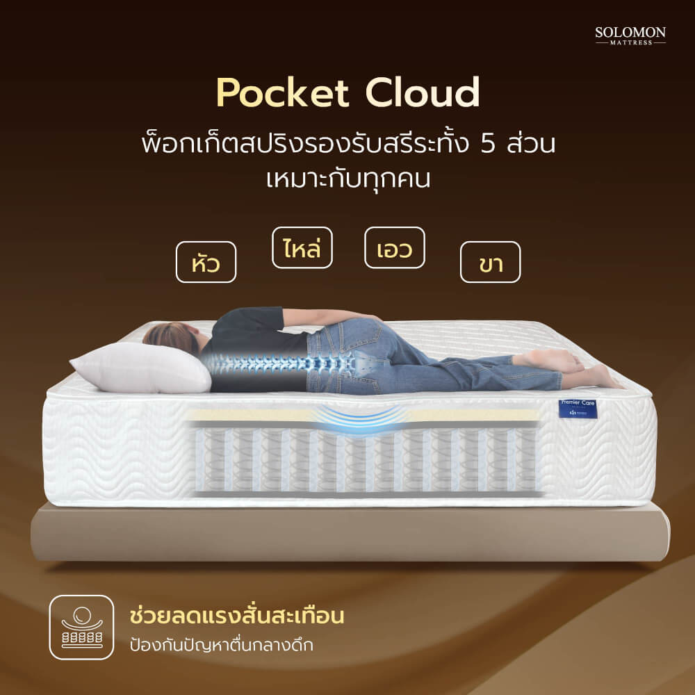 ที่นอน 3.5 ฟุต SOLOMON รุ่น EDEN หนา 11 นิ้ว_3